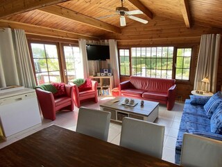 Chalet Sint-Annaland Buitenaudio-opname 20