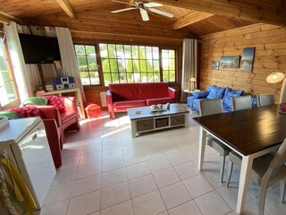 Chalet Sint-Annaland Grabación al aire libre 17
