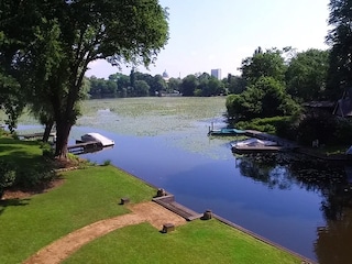 Blick auf den See