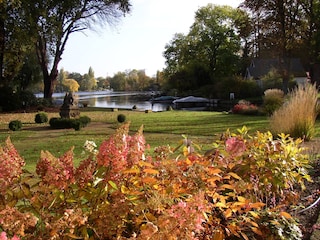 Genießen Sie den Park