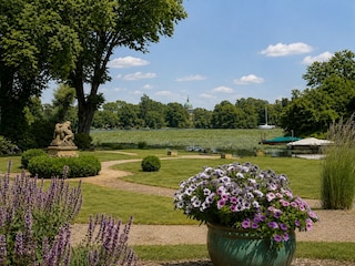 Genießen Sie den Park