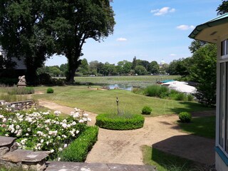 Genießen Sie den Park
