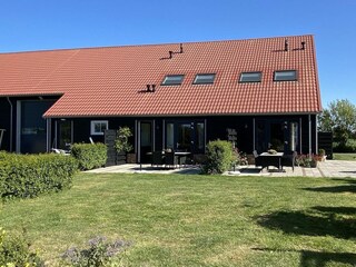Ferienhaus Vrouwenpolder Außenaufnahme 20