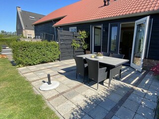 Ferienhaus Vrouwenpolder Außenaufnahme 16