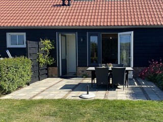 Ferienhaus Vrouwenpolder Außenaufnahme 17