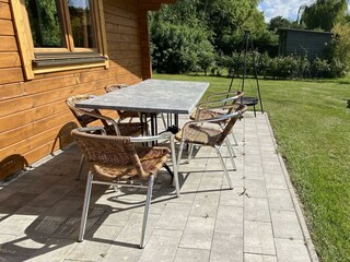 Chalet Walsoorden Grabación al aire libre 35