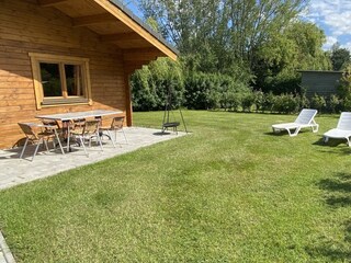 Chalet Walsoorden Grabación al aire libre 25