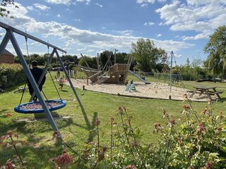 Chalet Walsoorden Registrazione all'aperto 16