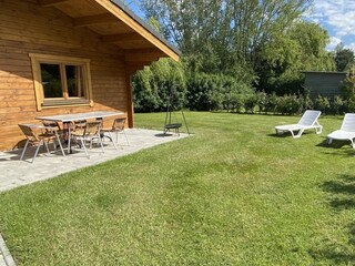 Chalet Walsoorden Außenaufnahme 32