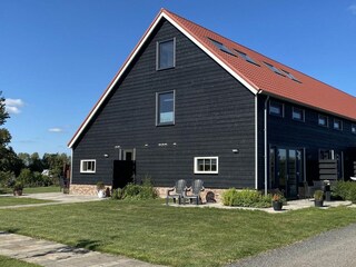 Ferienhaus Vrouwenpolder Außenaufnahme 13