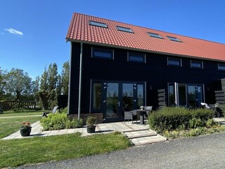 Ferienhaus Vrouwenpolder Außenaufnahme 15