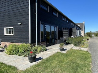 Ferienhaus Vrouwenpolder Außenaufnahme 17
