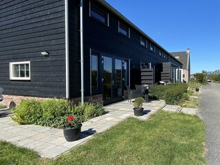 Ferienhaus Vrouwenpolder Außenaufnahme 19