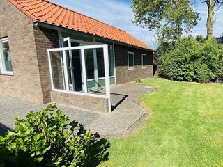 Vakantiehuis Dishoek Buitenaudio-opname 11