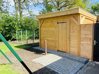 Casa de vacaciones Dishoek Grabación al aire libre 14