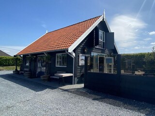Ferienhaus Renesse Außenaufnahme 24