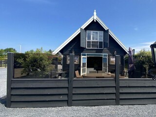 Ferienhaus Renesse Außenaufnahme 10