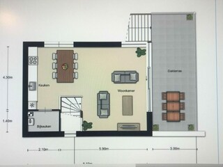 Vakantiehuis Veere Buitenaudio-opname 37