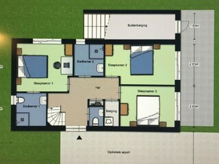 Ferienhaus Veere Außenaufnahme 36