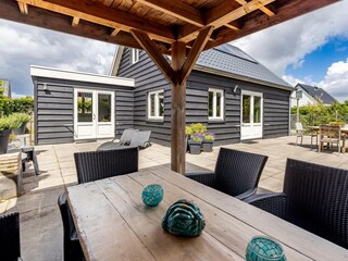 Ferienhaus Renesse Außenaufnahme 43