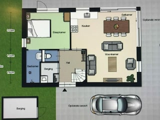 Ferienhaus Veere Außenaufnahme 41