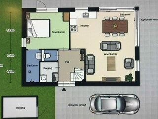 Maison de vacances Veere Enregistrement extérieur 35