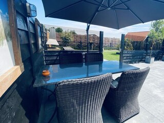 Chalet Renesse Außenaufnahme 12