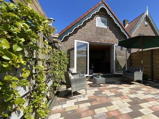 Maison de vacances Grijpskerke Enregistrement extérieur 1