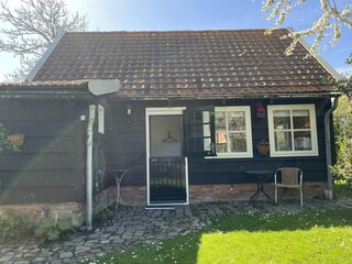 Casa de vacaciones Serooskerke Grabación al aire libre 30