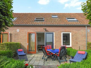 Maison de vacances Kattendijke Enregistrement extérieur 5