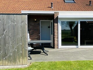 Ferienhaus Zoutelande Außenaufnahme 20