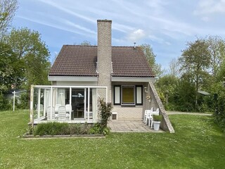 Villa Zoutelande Buitenaudio-opname 3