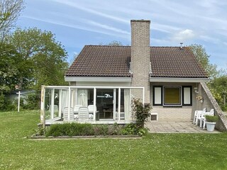 Ferienhaus Zoutelande Außenaufnahme 16