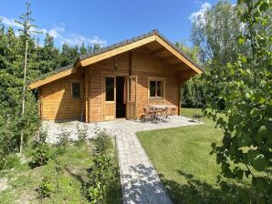 Chalet Baita in legno per 6 persone in un piccolo villaggio vacanze a Ossenisse