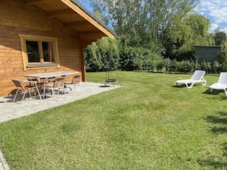 Chalet Walsoorden Außenaufnahme 19