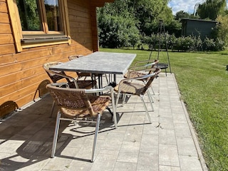 Chalet Walsoorden Außenaufnahme 22