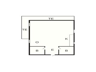 Vakantiehuis Göteborg Grondplan 43