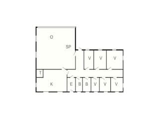 Holiday house Lumsås Floor Plan 41