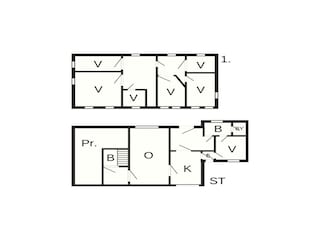 Ferienhaus Lauvsnes Grundriss 15