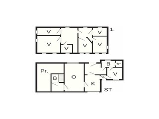 Holiday house Lauvsnes Floor Plan 15