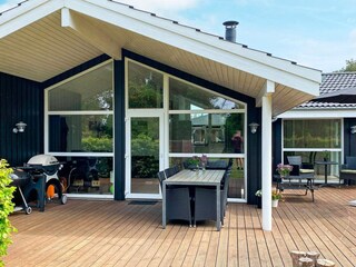Maison de vacances Hals Enregistrement extérieur 10