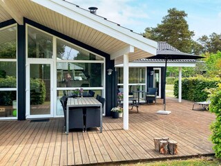 Ferienhaus Hals Außenaufnahme 9