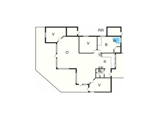 Ferienhaus Hals Grundriss 18