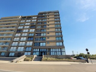 Apartment Westende Außenaufnahme 1