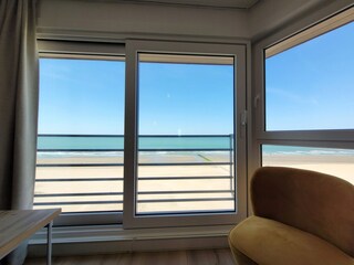 Appartement Westende Buitenaudio-opname 2