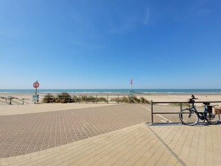 Appartement Westende Environnement 21