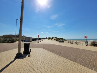 Apartment Westende Umgebung 22