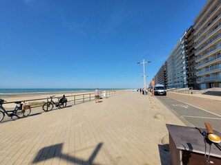 Apartment Westende Umgebung 23