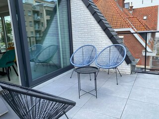 Appartement Middelkerke Buitenaudio-opname 7