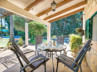 Villa Búger Grabación al aire libre 1